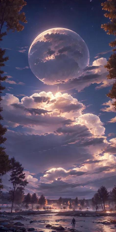 RTX, ray tracing, masterpiece, best quality, ultra-detailed, 8k, top quality, extremely detailed, high resolution, 4k, ultra high resolution, ,masterpiece, best quality, <lora:add_detail:1> detailed, night, <lora:Skyline I:1>,