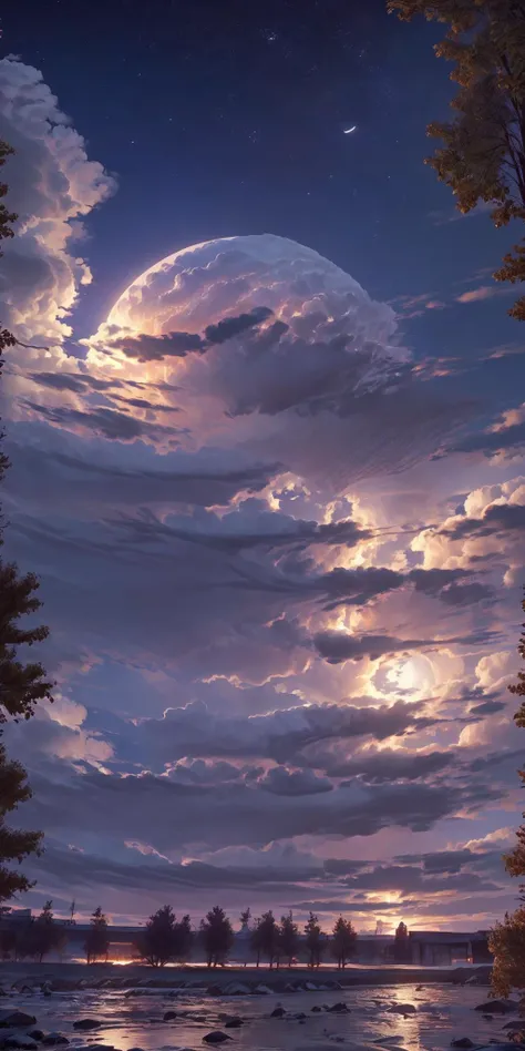 RTX, ray tracing, masterpiece, best quality, ultra-detailed, 8k, top quality, extremely detailed, high resolution, 4k, ultra high resolution, ,masterpiece, best quality, <lora:add_detail:1> detailed, night, <lora:Skyline I:1>,