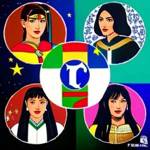 <lora:HanniNEW:1> mix of cultures as heroes