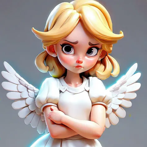 <lora:Samaritan 3d Cartoon SDXL__3d model, 3d cartoon__:1>,
3d model, 3d cartoon, cute sweet angle girl blond, wings, angelic