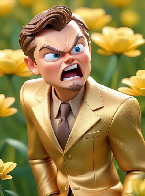 (dynamic pose:1.2),(dynamic camera),a fashion shoot, photo of a (Leonardo DiCaprio:1.4), in golden superhero costume, insanely detailed and intricate, , elegant, hyper realistic, super detailed, 3d render, unreal, ray tracing,
(caricature)
(full body:1.2) (whole body:1.2)
funny
skin texture
(melancholy)
(in a field of flowers )
<lora:SamaritanEsdxl:0.75>