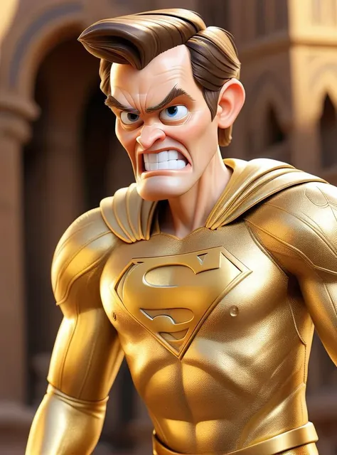 (dynamic pose:1.2),(dynamic camera),a fashion shoot, photo of a (Jim Carrey:1.4), in golden superhero costume, insanely detailed and intricate, , elegant, hyper realistic, super detailed, 3d render, unreal, ray tracing,
(caricature)
(full body:1.2) (whole body:1.2)
funny
skin texture
(thoughtful)
(in ancient egypt )
<lora:SamaritanEsdxl:0.75>