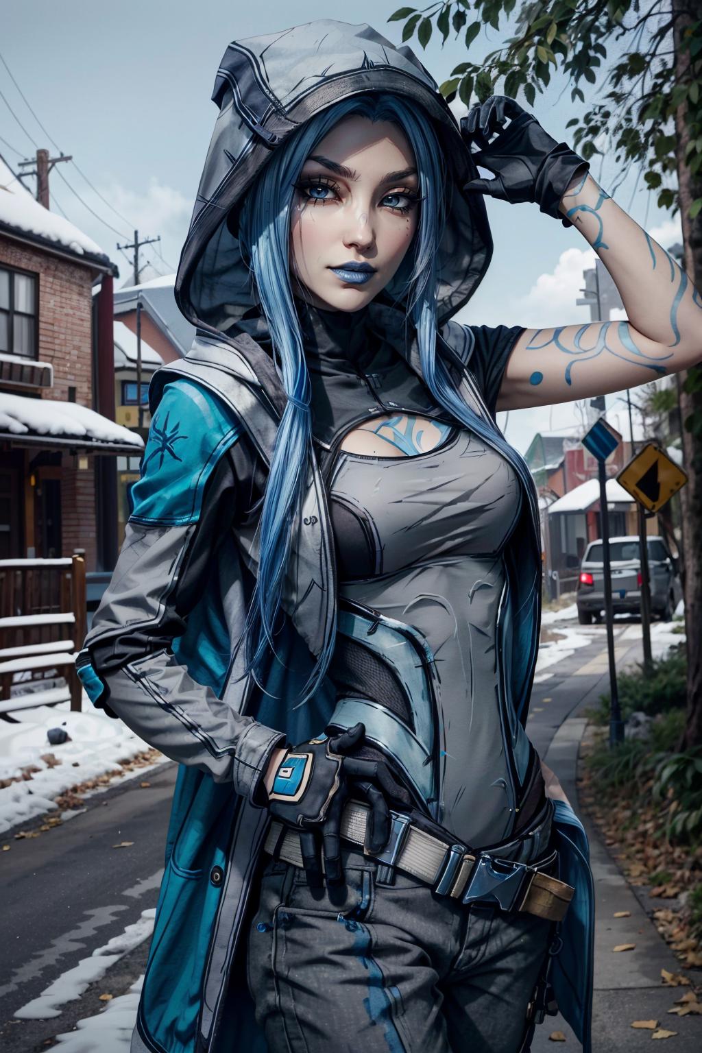 Maya from Borderlands v1.0