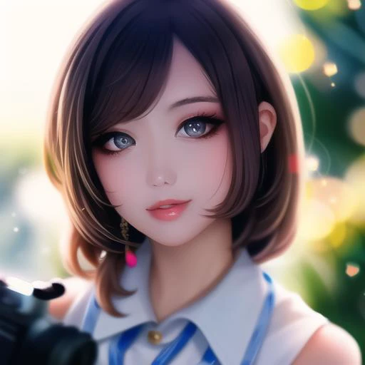 RAW photo,(high detailed skin:1.2), 8k uhd, dslr, soft lighting, high quality, film grain, Fujifilm XT3,MODELSHOOT STYLE,tasha_cos,a bust portrait of a girl, beautiful woman, wearing a dress, model photo, contest winner, <lora:tashacos_v01:.8>, Bokeh