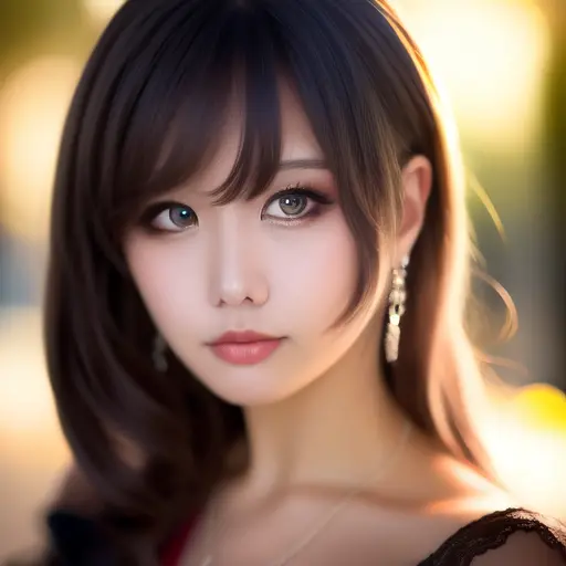 RAW photo,(high detailed skin:1.2), 8k uhd, dslr, soft lighting, high quality, film grain, Fujifilm XT3,MODELSHOOT STYLE,tasha_cos,a bust portrait of a girl, beautiful woman, wearing a dress, model photo, contest winner, <lora:tashacos_v01:.8>, Bokeh