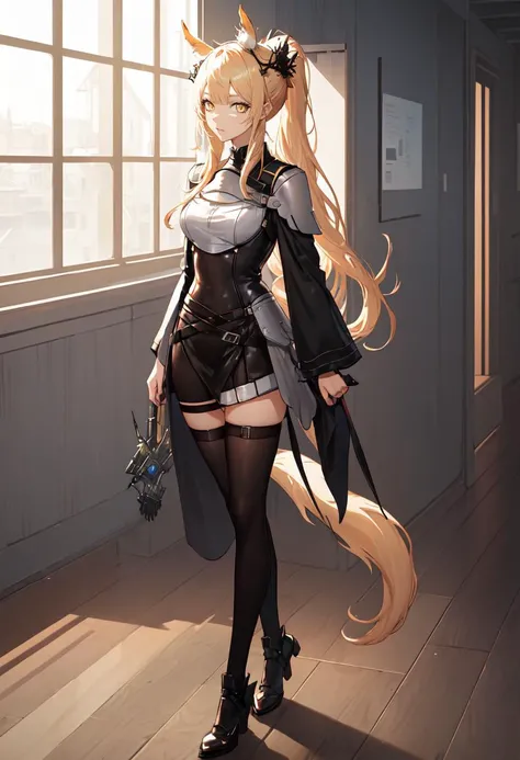 (safe:1.10), best quality, masterpiece, highres, solo, (blemishine_arknights:1.10), full body, 11 <lora:blemishine_arknights:0.80>