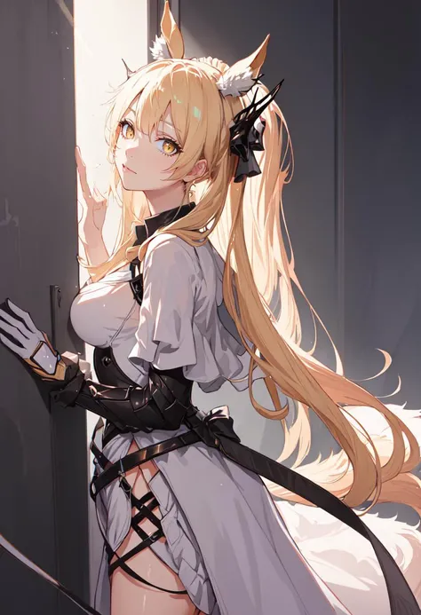 (safe:1.10), best quality, masterpiece, highres, solo, (blemishine_arknights:1.10), 15 <lora:blemishine_arknights:0.80>