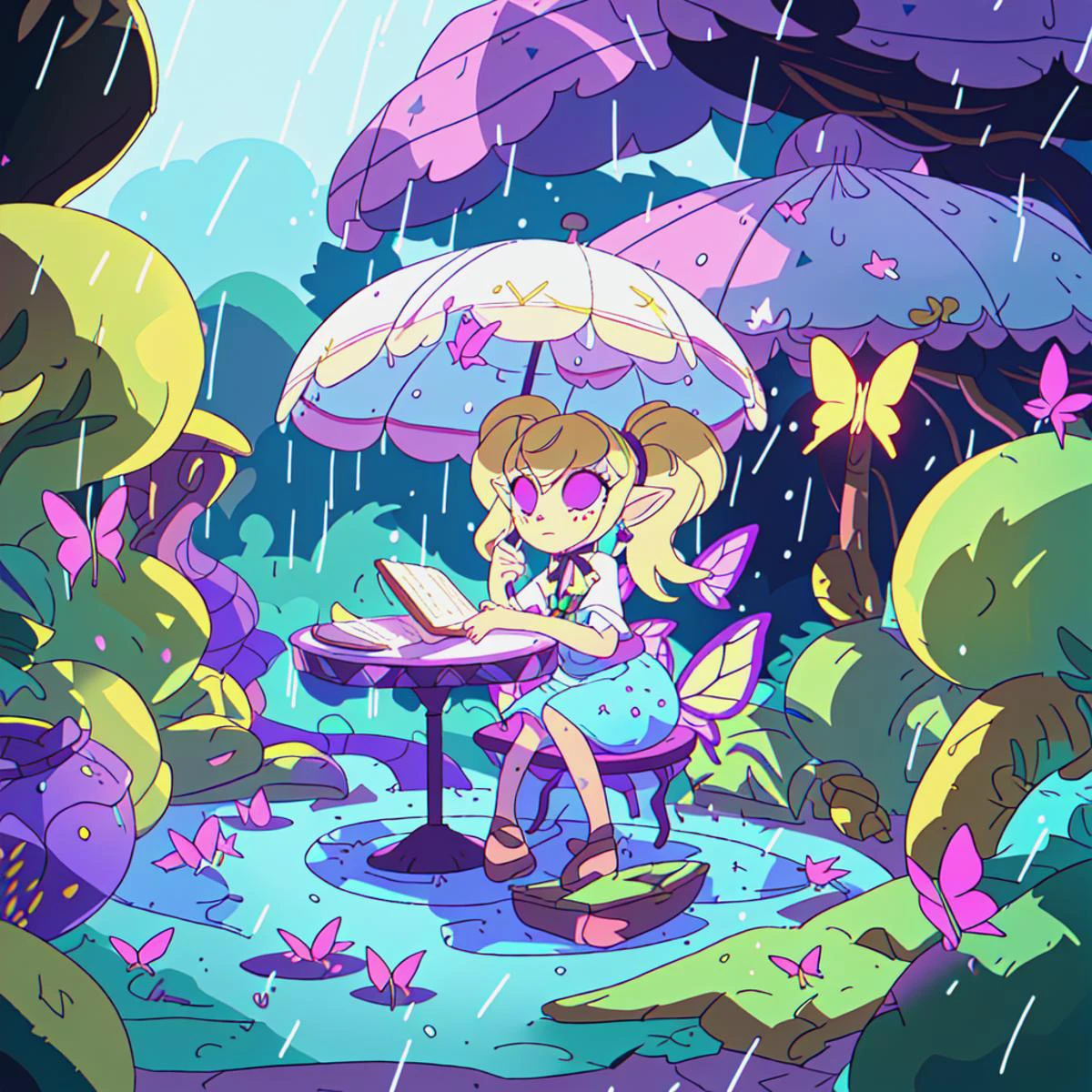Vivid Setting