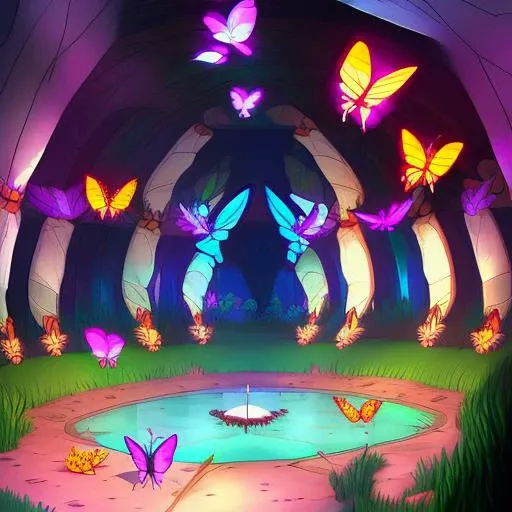 vivid_setting, <lora:Agitha_Zelda:1>, agitha_zelda, butterflies, prismatic,  <lora:Vivid_Setting_Combined:1>