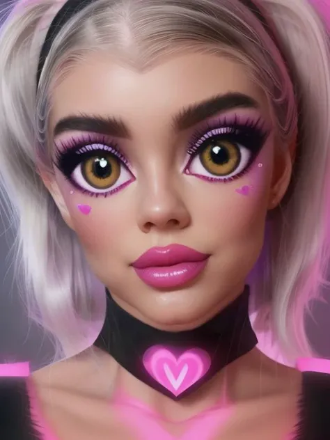 Erin_Knoxville, sweater vest, pencil skirt, and mary jane pumps, (glowing eyes), (hypnotized (heart shaped eyes:1.2)),
Bimbo Doll assembly line, Adult Toy Factory, Sex Toys,
<lora:LCM_LoRA_Weights_SD15:0.8> <lora:l_pr_eemn_crp_cap_sd_8_2:0.5> <lora:XenoSLIDE-Bimbo-Basic:0.8>