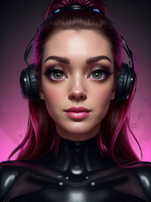 (4_ATWT-Tent-Solo:1.2), (Erin_Knoxville:1.2), ((Symbiote) Spider Woman), dripping (black slime:1.2), sweating black slime, (lots of slime), evil grin, tentacle sex, atwt , dynamic action, motion lines,hypnotized, enthralled, entranced, LED Mind Control Collar,
Laboratory, Mind Control Machine, gooner, many large captions read: (("OBEY!")), Large Font Caption, Brainwashing, scientific experiment, scientific equipment, (BrnWshM:1.3), headset,
<lora:LCM_LoRA_Weights_SD15:0.8> <lora:LORA-XenoDetailer-v3A:0.6> <lora:ATWT:1>