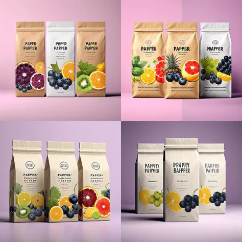 best quality,paper bag, food, fruit, realistic,fruit, grapes, food focus, blueberry
