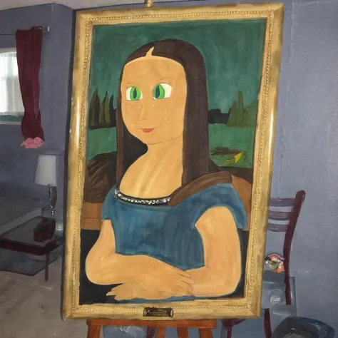 Mona Lisa, Chris Chan style <lora:ChrisChanXL-000003:0.8>