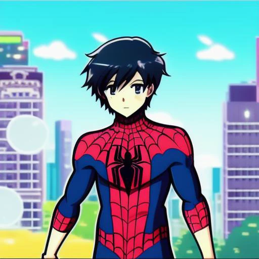 ,a, Spidey512
anime512