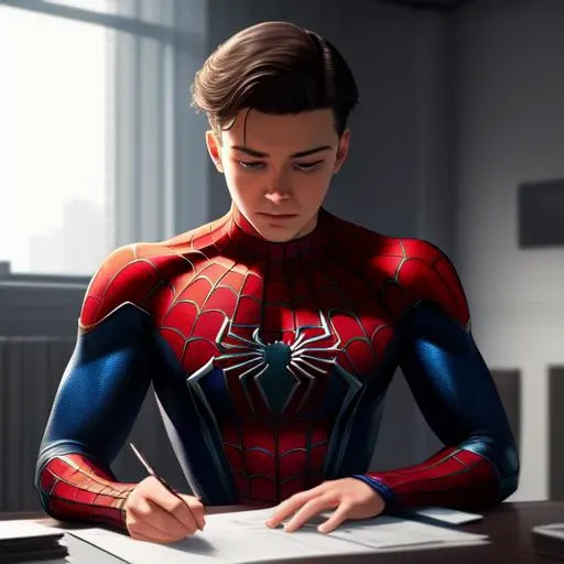 Spidey512 doing his taxes