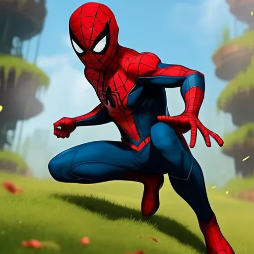 ,a, Spidey512 battling the green goblin