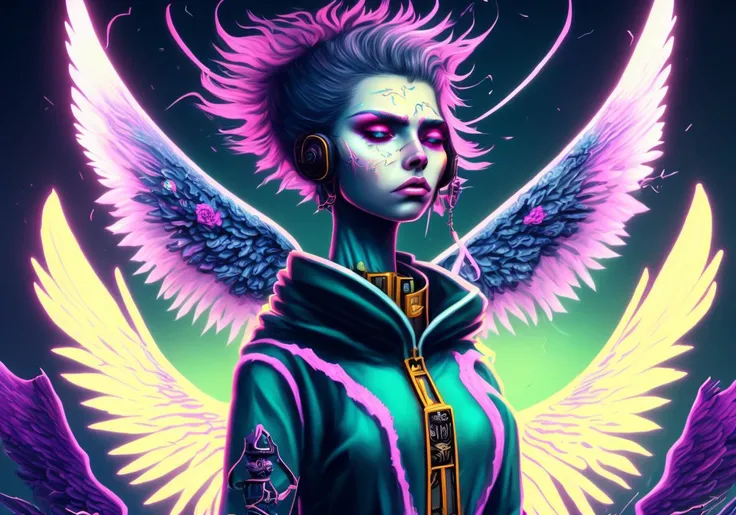 textless, best quality, seductive intimidation most high (serphm:1.3) grand archangel supreme energy, in another world, ggffff666666