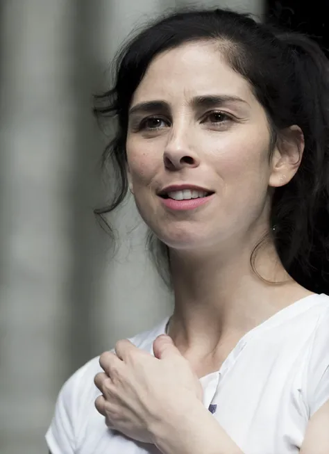 photo of sks woman, pale skin, working class in new york city, upper body, detailed skin, 20 megapixel, canon eos r3, detailed skin, detailed, detailed face, <lora:locon_sarah_v1_from_v1_64_32:1.25>