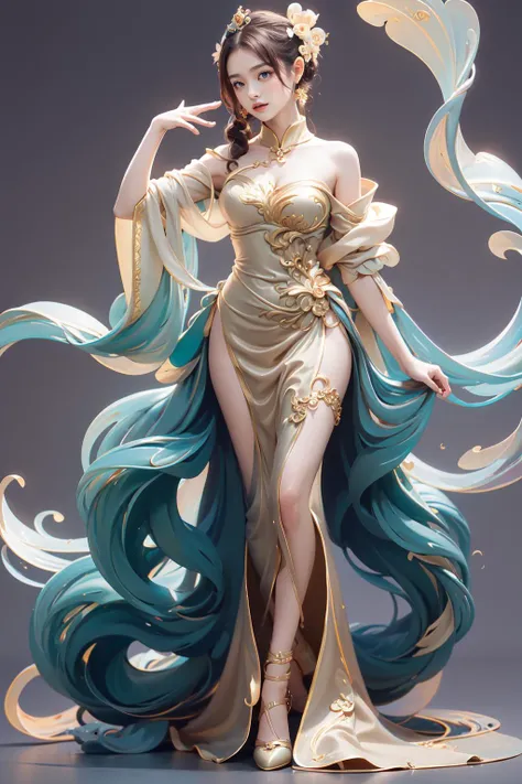 masterpiece,(best quality:1.3),1girl,
<lora:linglong_20230624163918:0.7>,full body,ling_long,