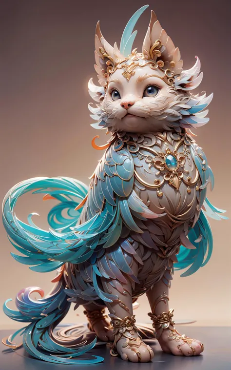 masterpiece,(best quality:1.3), <lora:linglong_20230624163918:0.7>,full body,ling_long, bluish, (1girl)