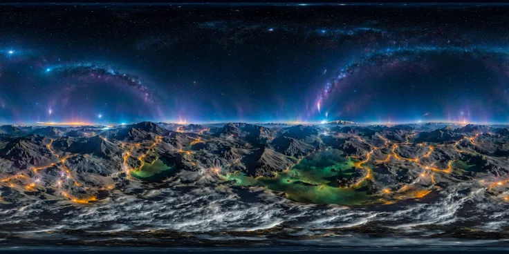 <lora:EQP_project:1> view of a nebula and stars, qxj  <lora:360:1>