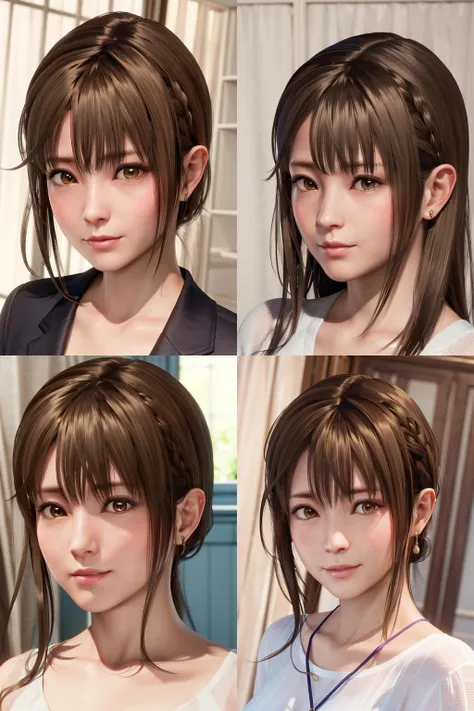 <lora:doa_misaki:0.7> misaki, portrait, face