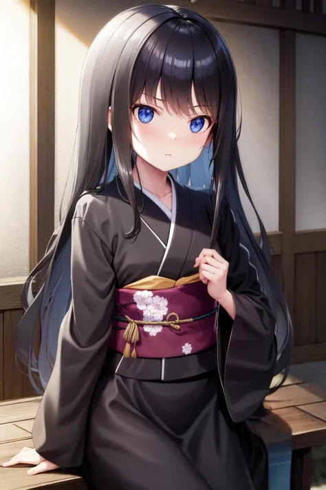 masterpiece, best quality, highres, 1girl <lora:natsuki_minamiya_no_outfit:0.5> <lora:natsuki_minamiya:0.5> kimono