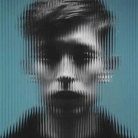 <lora:CorruptedOutputXL:1>, CorruptedOutputXL, a man in a dark room