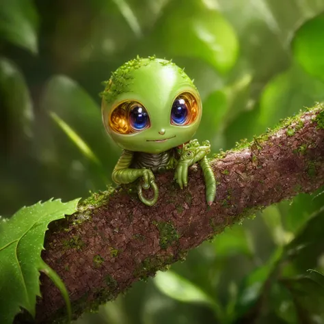 (highly detailed:1.2),(best quality:1.2),8k,sharp focus,(subsurface scattering:1.1),(award-winning macro photography:1.1)
(cute adorable little alien lifeform:1.2), hiding in the leaves in a lush forest
(very detailed clothes:1.2), (highly detailed background:1.3), (chibi:1.2), (hyperrealistic:1.2), cinematic lighting, highly detailed,smooth, sharp focus, by artgerm wlop greg rutkowski,[(emb-rrf2:1.0):4]