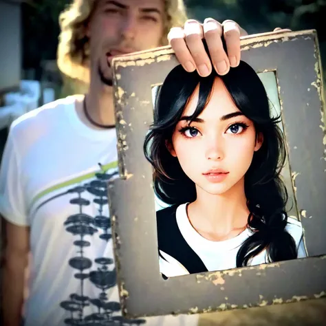 Highly detailed, High Quality, Masterpiece, beautiful, LookAtThisGraph, <lora:LookAtThisGraph:1>, 1girl, black hair, red eyes, long hair, shirt, white shirt
