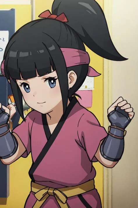 <lora:0015Csakuya:1>,sakuya,ninja,japanese kimono,posing,