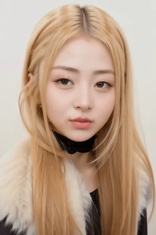 a portrait of a girl, ((black hair)) <lora:00_Huh-Yunjin-000006:0.85>
