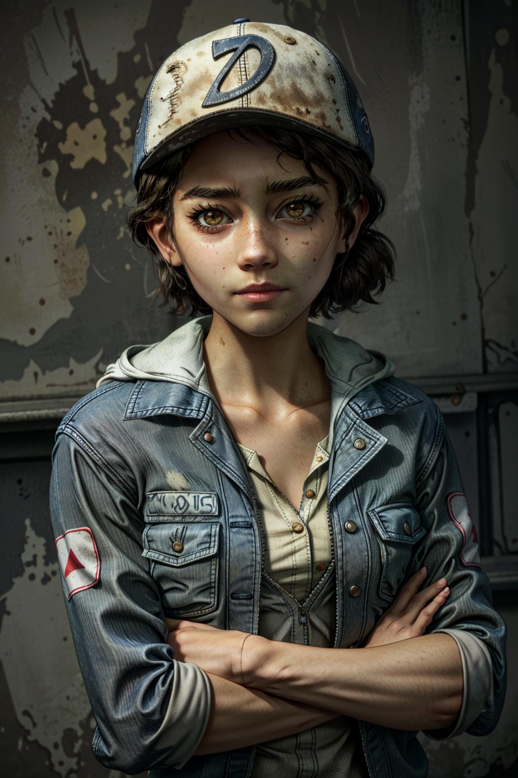 Clementine from The Walking Dead: The Final Season v1.0