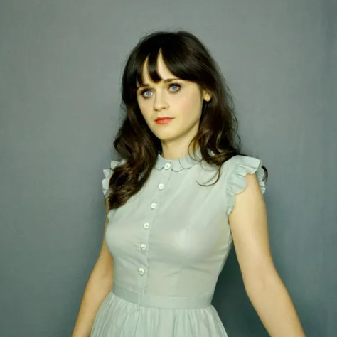 <lora:ZooeyDeschanel:1> zooeydeschanel