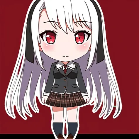 chibi,masterpiece,best quality,1girl,full body, <lyco:bgmini2:1>
