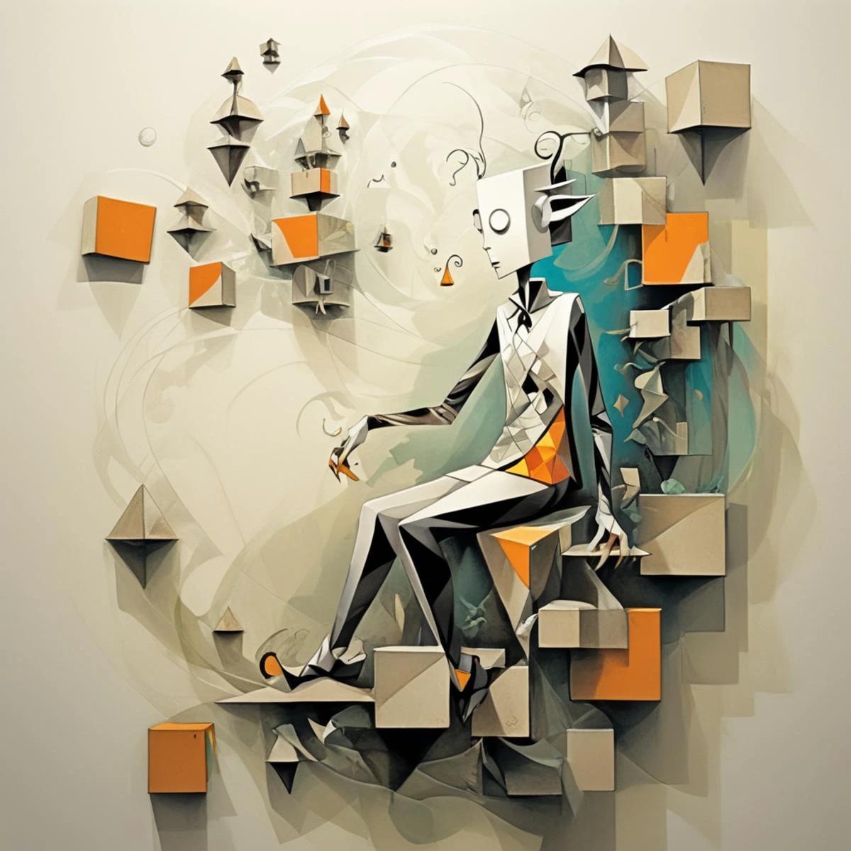 <lora:artfullyWHIMSICAL_SDXL_V1:1>, artwhmscl,
fuse M.C. Escher's geometric illusions with Anne Bachelier's enchanting characters. Prioritize the depiction of Bachelier's whimsical characters, Utilize Escher's intricate linework to create fantastical settings, while Bachelier's vibrant oil paintings breathe life into her characters. Infuse the dreamworld with the mystical essence of DMT or Ayahuasca, amplifying the ethereal energy and inviting immersive exploration centered around Bachelier's captivating characters,
<lora:artfullyTREETTREET_SDXL_V1:0.8> Arttrttrt