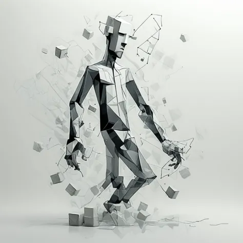 <lora:artfullyTREETTREET_SDXL_V1:.6>, Arttrttrt ,<lora:artfullyTULIPWILLOW_SDXL_V1:.6>, arttlpwllw, <lora:artfullyCUBED_SDXL_V1:0.8> artcbd
<lora:artfullyWHIMSICAL_SDXL_V1:1>, artwhmscl,
abstract sketch of a whimsical cartoon male illusionary geometric abstractionists, with transparent layers, on a white background, using lines and cubes, in the style of a sketching style, as digital art, with high resolution, without shadows, with a simple composition, of a modern design, with clean lines, with high contrast, using a monochromatic color scheme, with a depth of field effect, using perspective effects, with technical drawing elements, conceptualizing a theme based on the subject