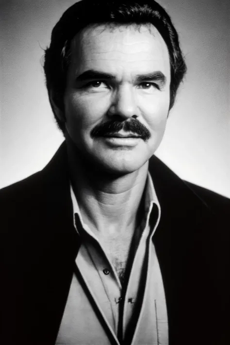 man, portrait of burtreynolds, low key, dark <lora:BurtReynolds_SD1.5_V1:1><lora:LowRa:0.5>