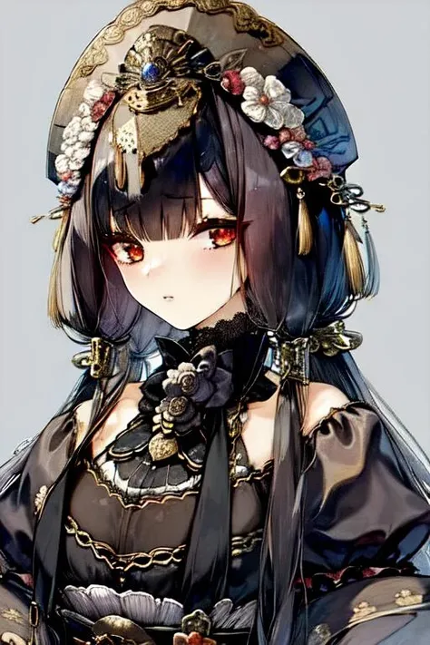 <lora:chaofengV10:1>,<lora:XinobiwanStyleV13-000018:0.8>,(masterpiece, best quality, hi-res:1.2), 1girl, solo