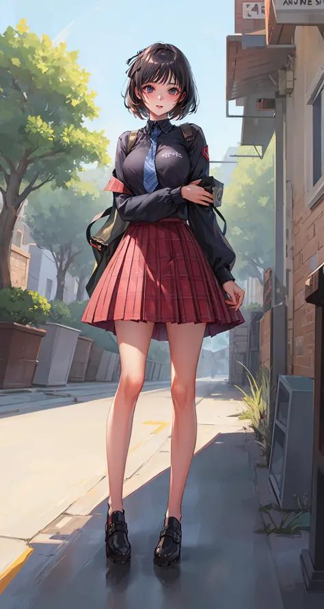 ((((ultra illustrated style:1.0)))),best quality,best animated,masterpiece,ray tracing, global illumination,1girl, solo, outdoors, standing,full body,
<lora:right arm grab-000007:0.8> <lora:Hoshizaki Ao_07-000006:0.4>
