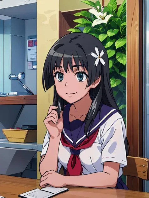 (((pixel-perfect, detail-perfect)))  best quality, masterpiece,  1girl     <lora:saten-toaru:1> saten ruiko  <lora:detail_slider_v4:1>  ,sakugawa school uniform, light smile,