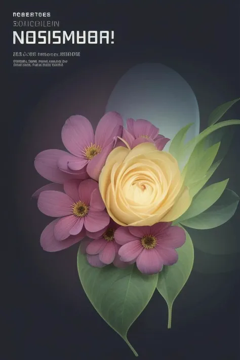 (8k, Best quality, Masterpiece),(magazine cover:1.2),(No humans:1.4),Super Detail,flowwers,cloud,Flowing lines,Dark green with bright golden threads,artistic lines,Poster,design,3D art,A nice composition.,Surreal,OC render,Complex,details,Ray tracing,Beautiful creative picture,(exquisite text layout:1.2),(large theme text:1.5),haibao,(masterpiece, top quality, best quality, official art, beautiful and aesthetic:1.2),<lora:LCM-SD1.5:1>,