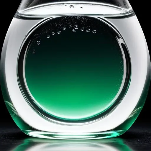 ((masterpiece)),((bestquality)),8k,high detailed,ultra-detailed,photography,award winning,documentary,realistic,crystal clear,8K UHD,high detail,ultrarealistic,cosmetic,green theme,gradient background,gradient,bottle,simple background,liquid,pouring,sparkling,reflection,transparent,shimmering,droplets,texture,reflection,highlights,shadows,macro shot,depth of field,colorful,rich tones,sharp focus,exquisite details,textured surface,smooth edges,subtle highlights,realistic lighting,medium close-up,