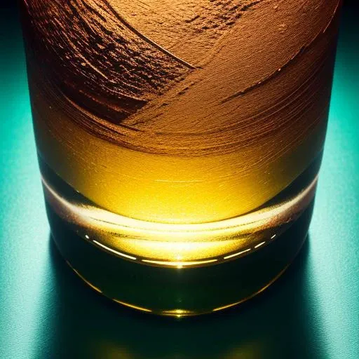 ((masterpiece)),((bestquality)),8k,high detailed,ultra-detailed,photography,award winning,documentary,realistic,crystal clear,8K UHD,high detail,ultrarealistic,cosmetic,green theme,gradient background,gradient,bottle,simple background,liquid,pouring,sparkling,reflection,transparent,shimmering,droplets,texture,reflection,highlights,shadows,macro shot,depth of field,colorful,rich tones,sharp focus,exquisite details,textured surface,smooth edges,subtle highlights,realistic lighting,medium close-up,