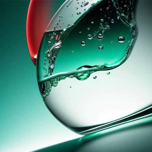 ((masterpiece)),((bestquality)),8k,high detailed,ultra-detailed,photography,award winning,documentary,realistic,crystal clear,8K UHD,high detail,ultrarealistic,cosmetic,green theme,gradient background,gradient,bottle,simple background,liquid,pouring,sparkling,reflection,transparent,shimmering,droplets,texture,reflection,highlights,shadows,macro shot,depth of field,colorful,rich tones,sharp focus,exquisite details,textured surface,smooth edges,subtle highlights,realistic lighting,medium close-up,