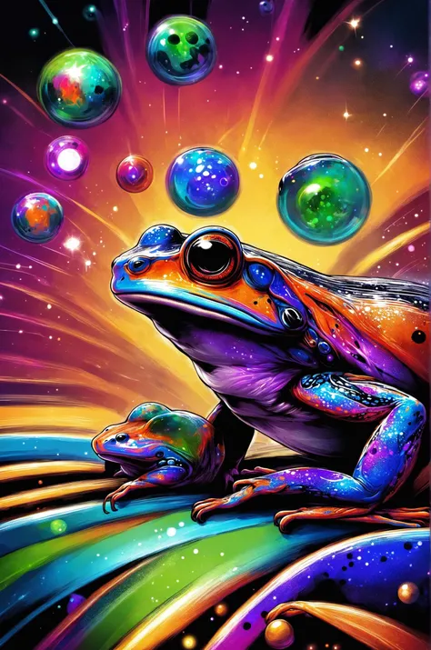 DonM0m3g4XL,fusion of mantella frog,cavy <<lora:DonM0m3g4XL-000006:0.85>