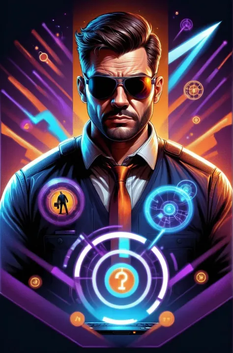DonM0m3g4XL,2D illustration, male ,virtual crime specialist <lora:DonM0m3g4XL-000006:0.85>
