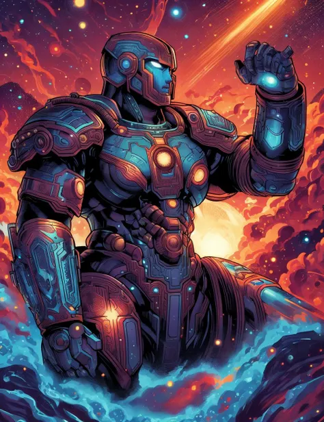 DonM0m3g4, illustration, female drall, colossus, <lora:DonM0m3g4-000006:0.8>