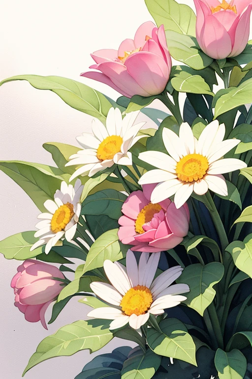 (masterpiece, beat quality, official art, watercolor sketch), a flower