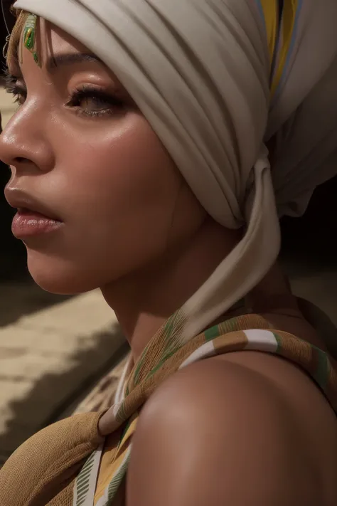 masterpiece, best quality, ultra high res, (photorealistic:1.8), unreal_engine, photograph, realistic_skin_texture, (Mozambican woman:1.8), solo, ultra face detailed, outdoors